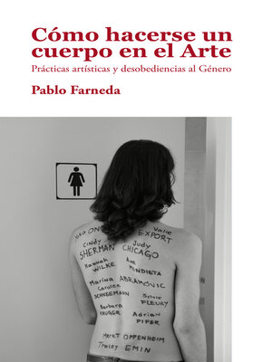 cover image of Cómo hacerse un cuerpo en el arte